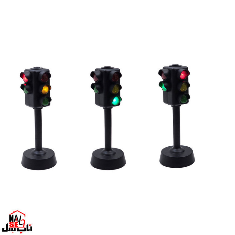 ماشین بازی کنترلی ناب سل مدل پورشه مسابقه ای شارژی همراه با چراغ و علائم رانندگی کد NAAB003A