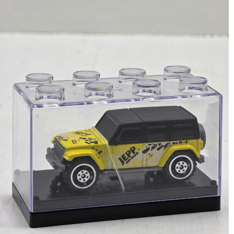 ماشین بازی ناب سل مدل جیپ فلزی باکس دار کد JEEP NAAB002