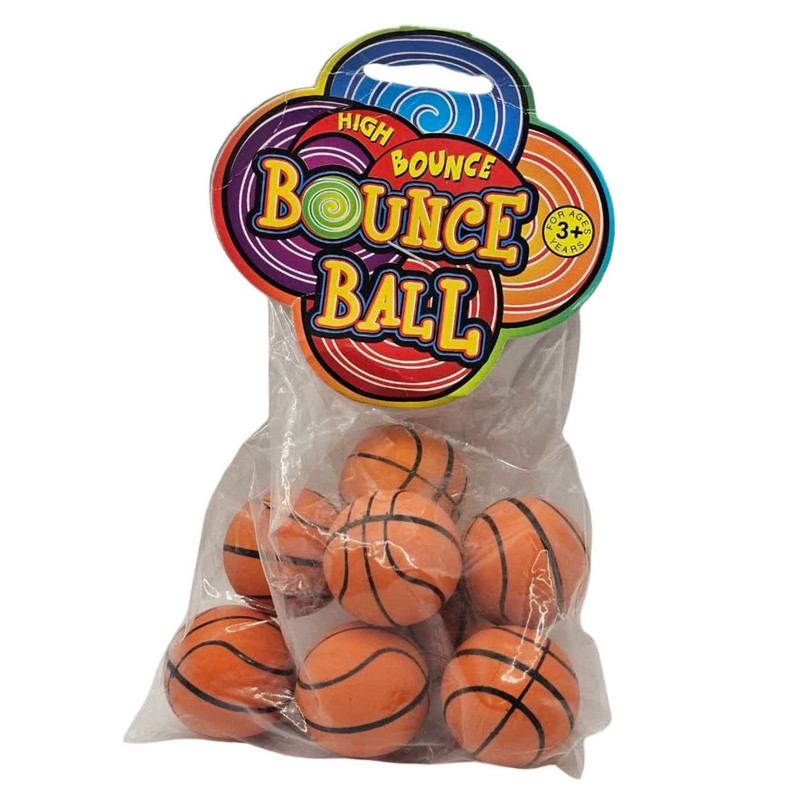 اسباب بازی بسکتبال ناب سل مدل توپ مینی فانتزی کد BOUNCE BALL NAAB001 مجموعه 8 عددی