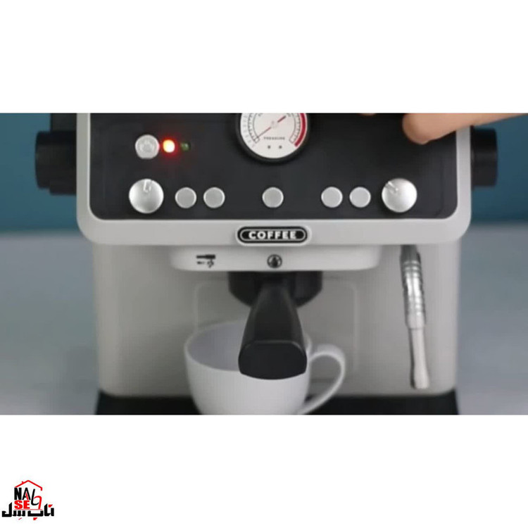 اسباب بازی ناب سل مدل قهوه ساز موزیکال چراغدار COFFEE MACHINE