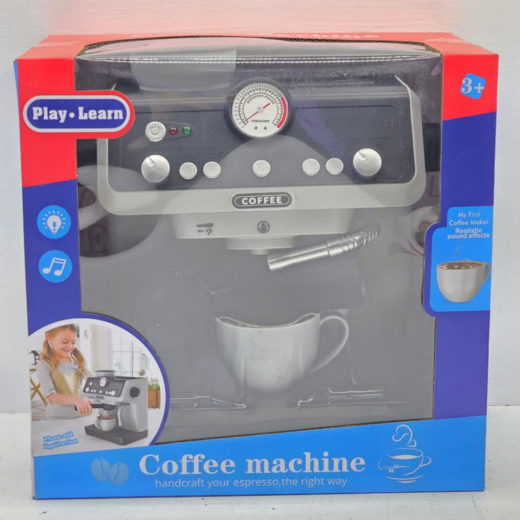 اسباب بازی ناب سل مدل قهوه ساز موزیکال چراغدار COFFEE MACHINE