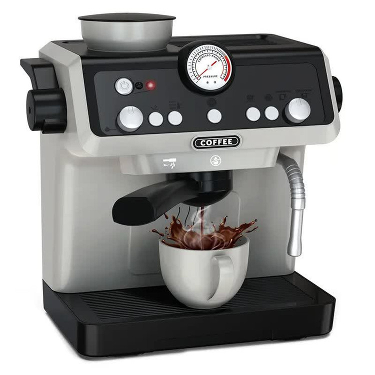 اسباب بازی ناب سل مدل قهوه ساز موزیکال چراغدار COFFEE MACHINE