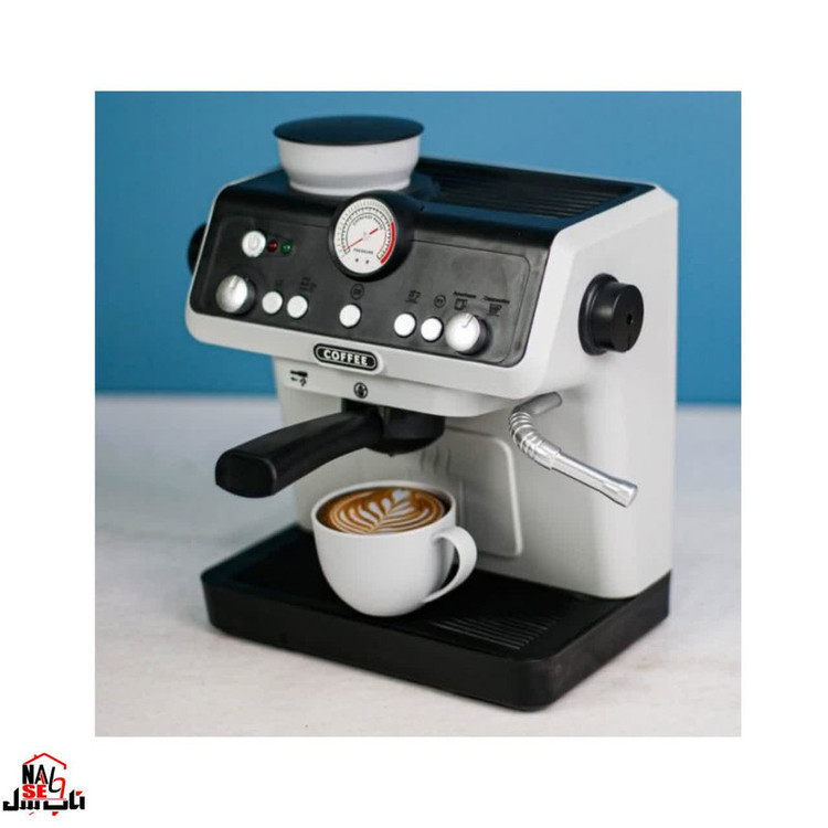 اسباب بازی ناب سل مدل قهوه ساز موزیکال چراغدار COFFEE MACHINE