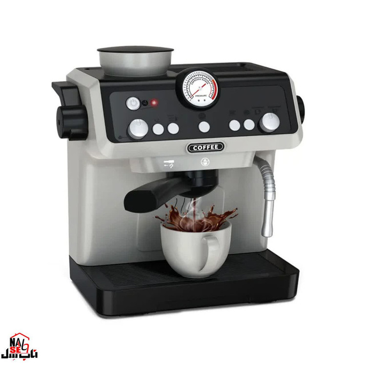 اسباب بازی ناب سل مدل قهوه ساز موزیکال چراغدار COFFEE MACHINE