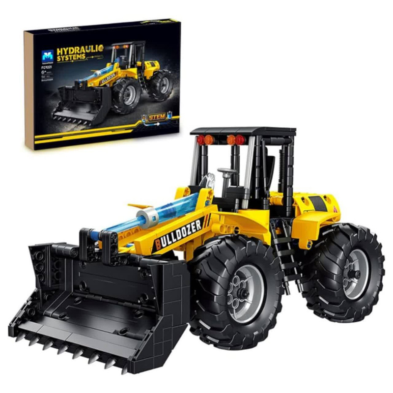 ساختنی 541 تکه ناب سل مدل بولدوزر هیدرولیک کد 541PCS HYDRAULIC SYSTEMS BULLDOZER FC9221
