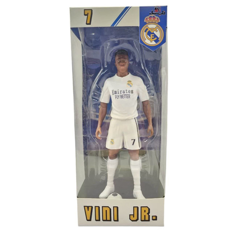 فیگور ناب سل مدل وینی جونیور با پیراهن تیم رئال مادرید کد VINI JR NAAB0012 ارتفاع 20 سانتیمتر
