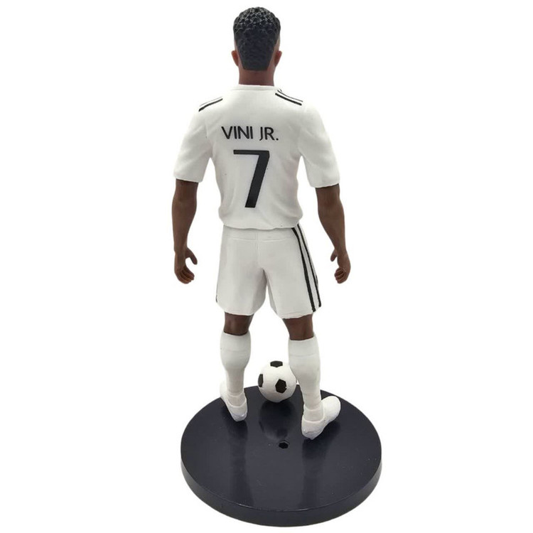فیگور ناب سل مدل وینی جونیور با پیراهن تیم رئال مادرید کد VINI JR NAAB0012 ارتفاع 20 سانتیمتر