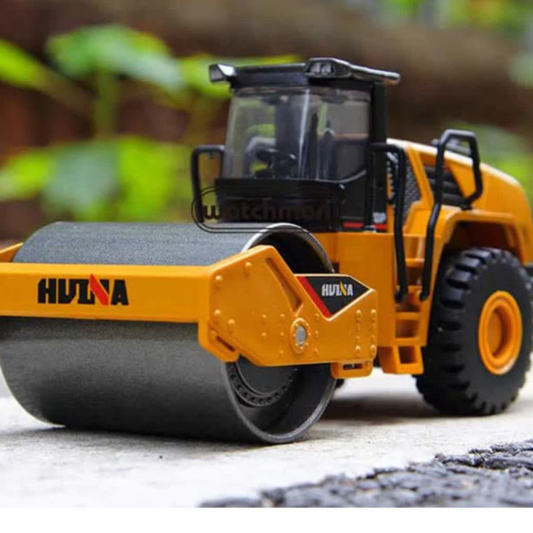 ماکت ماشین ناب سل مدل غلطک فلزی راهسازی هوینا کد HUINA 1715 ROAD CONSTRACTION METAL ROAD ROLLER SCALE 1:50