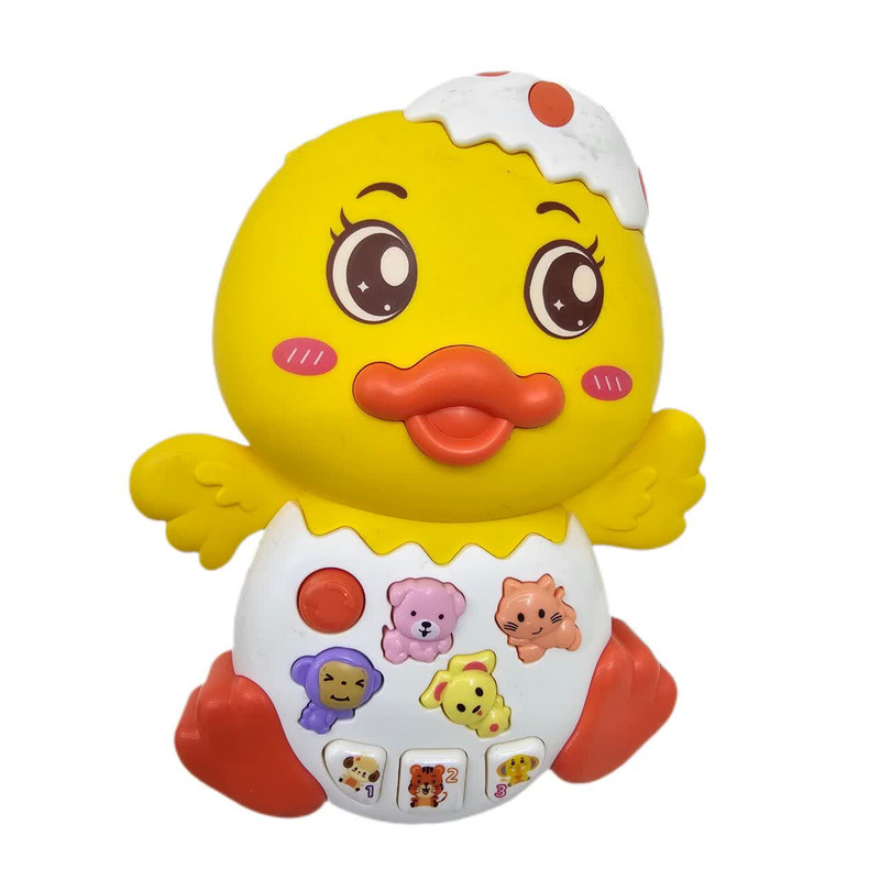 اسباب بازی ناب سل مدل جوجه چراغدار موزیکال کد 003