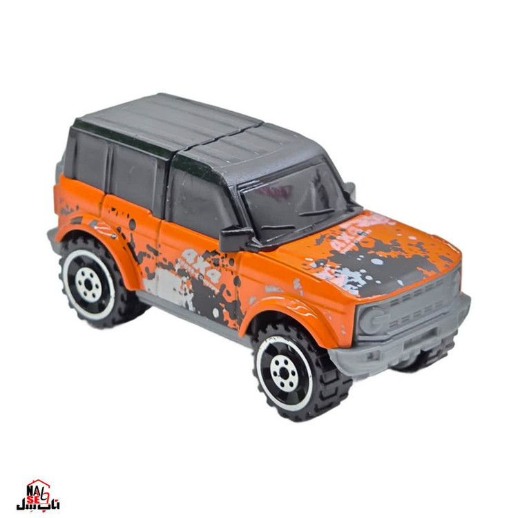 ماشین بازی ناب سل مدل سوزوکی جیمینی فلزی باکس دار کد SUZUKI JIMNI NAAB005