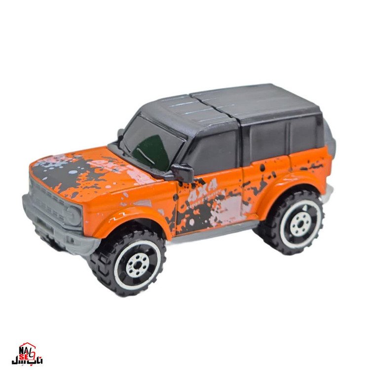 ماشین بازی ناب سل مدل سوزوکی جیمینی فلزی باکس دار کد SUZUKI JIMNI NAAB005