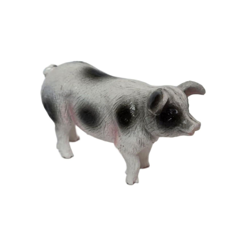فیگور ناب سل مدل خوک کد PIGS NAAB036 ارتفاع 3 سانتی متر