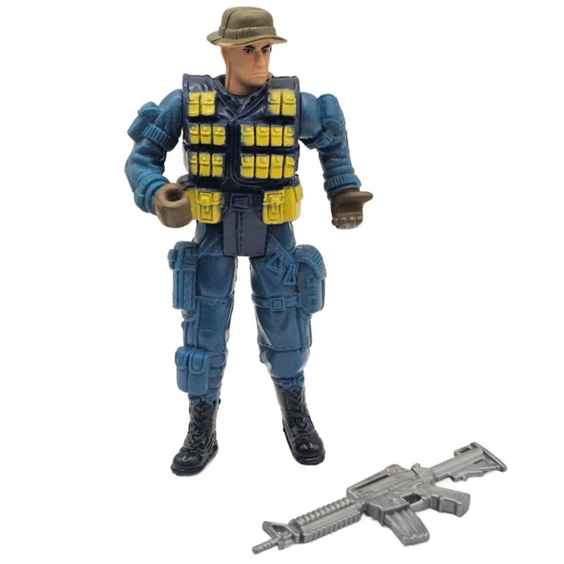 فیگور ناب سل مدل سرباز تفنگدار کد SPECIALFORCES NAAB005  ارتفاع 10 سانتی‌متر