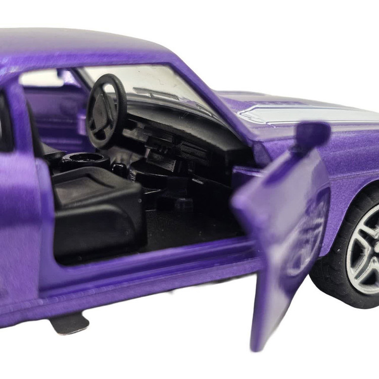 ماکت ماشین ناب سل مدل شورلت کامارو فلزی موزیکال چراغدار دو در کد CHEVROLET CAMARO METAL MUSICAL LIGHTED CAR NAAB005 SCALE 1:48