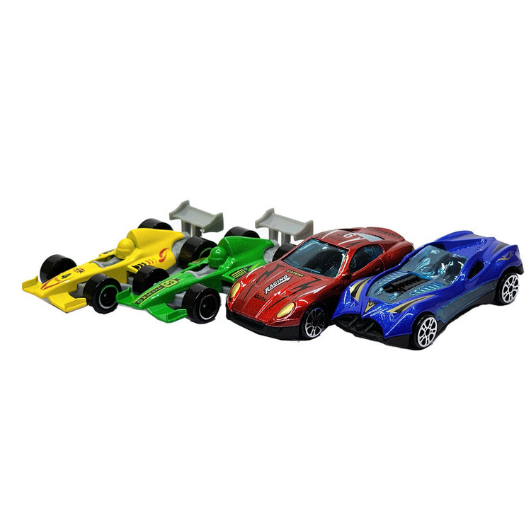 ماکت ماشین مدل fire car مجموعه 4 عددی