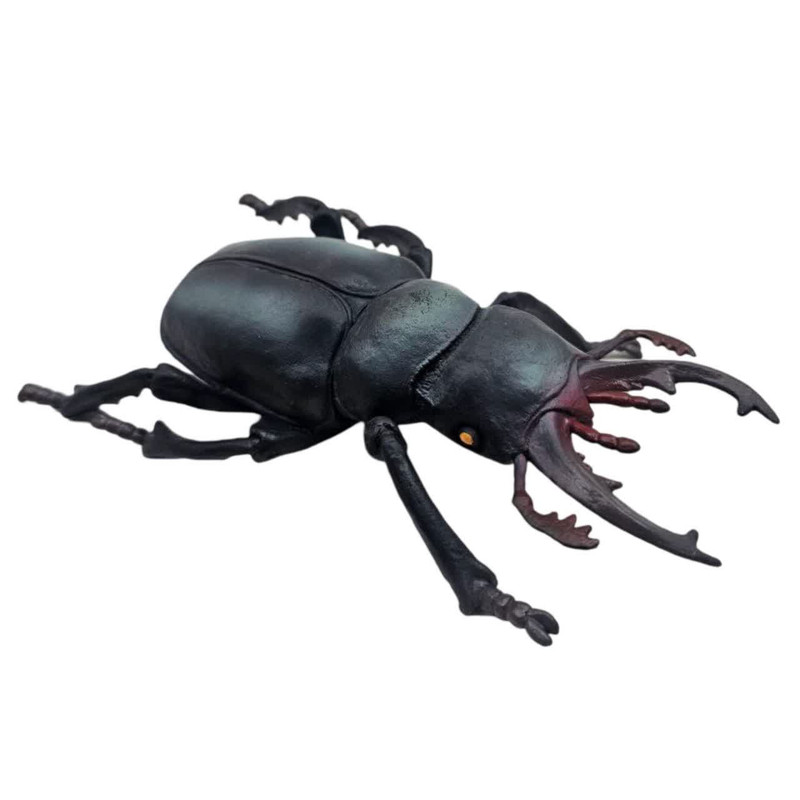 فیگور ناب سل مدل سوسک گوزنی کد STAG BEETLE NAAB008 ارتفاع 5 سانتی‌متر