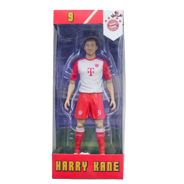 فیگور ناب سل مدل هری کین با پیراهن تیم بایرن مونیخ کد HARRY KANE NAAB004 ارتفاع 20 سانتی متر