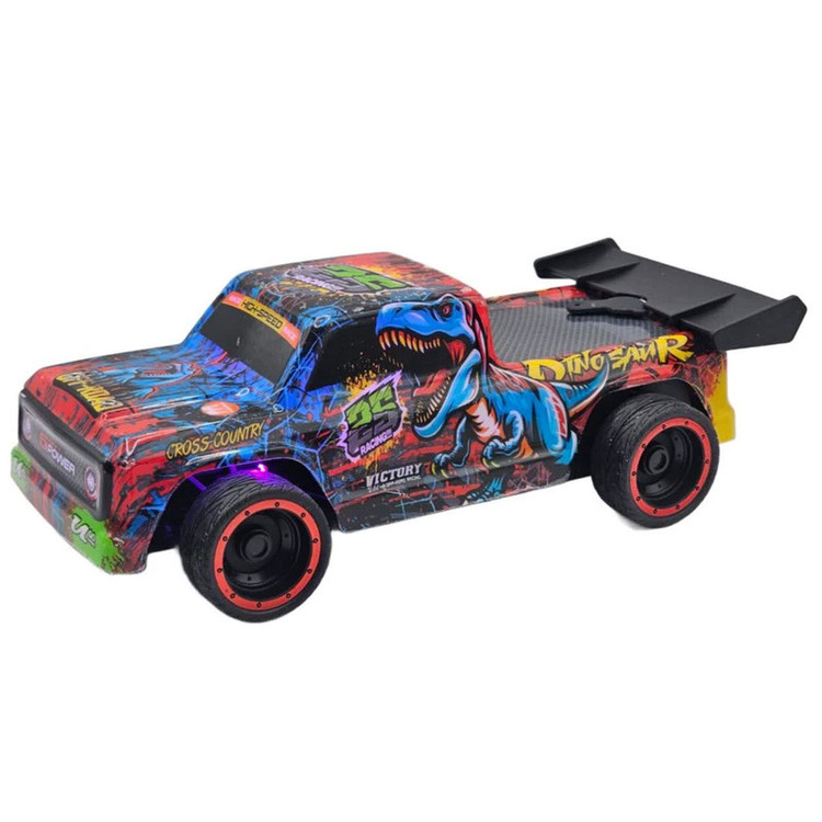 ماشین بازی کنترلی ناب سل مدل وانت پیکاپ آفرود دودزا شارژی چراغدار 4 کانال اسپرت کد HIGH SPEED RACING LIGHT SPRAYS 4CH SCALE 1:16 NAAB001