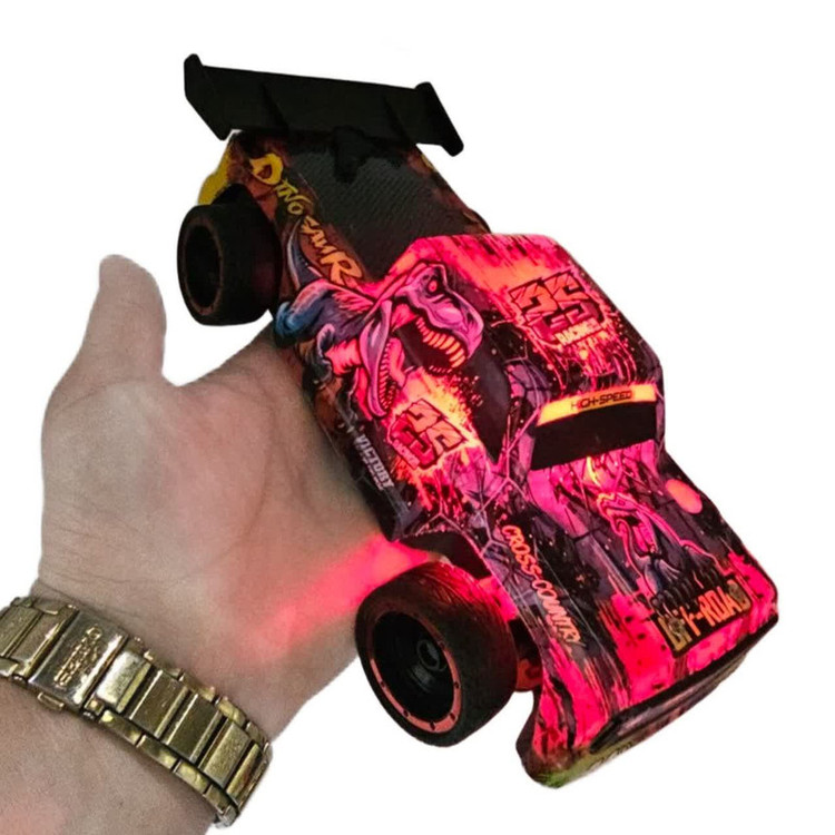 ماشین بازی کنترلی ناب سل مدل وانت پیکاپ آفرود دودزا شارژی چراغدار 4 کانال اسپرت کد HIGH SPEED RACING LIGHT SPRAYS 4CH SCALE 1:16 NAAB001