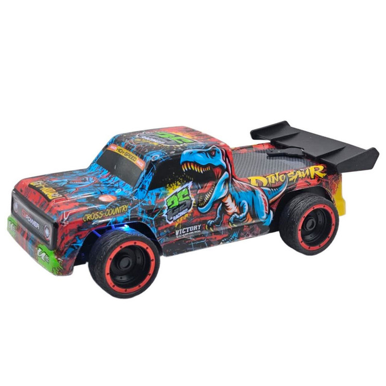 ماشین بازی کنترلی ناب سل مدل وانت پیکاپ آفرود دودزا شارژی چراغدار 4 کانال اسپرت کد HIGH SPEED RACING LIGHT SPRAYS 4CH SCALE 1:16 NAAB001