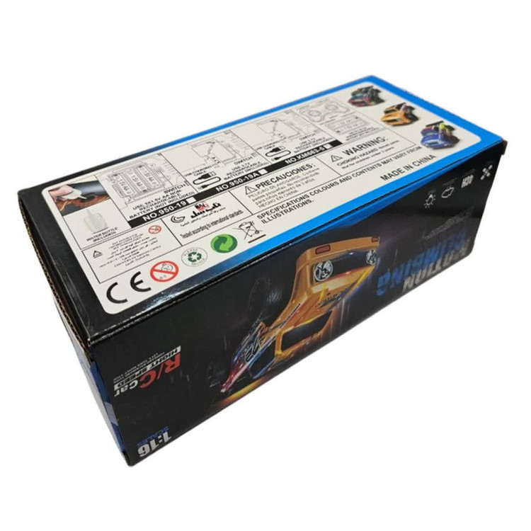 ماشین بازی کنترلی ناب سل مدل وانت پیکاپ آفرود دودزا شارژی چراغدار 4 کانال اسپرت کد HIGH SPEED RACING LIGHT SPRAYS 4CH SCALE 1:16 NAAB001
