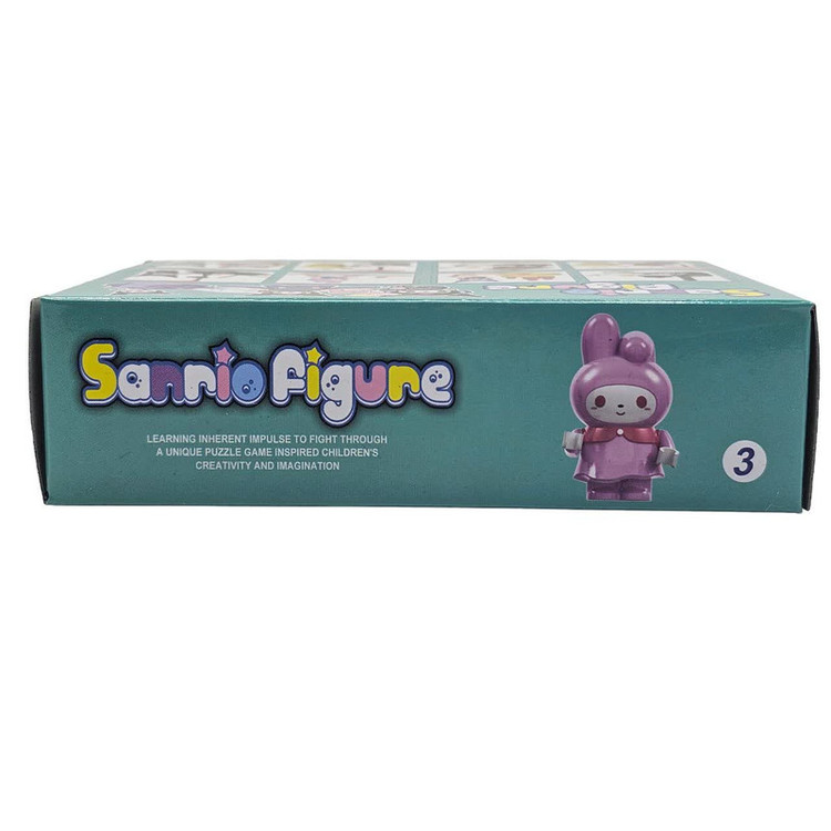 ساختنی 20 تکه ناب سل مدل ملودی و کتاب کد SANRIO FIGURE 86093 NO.3