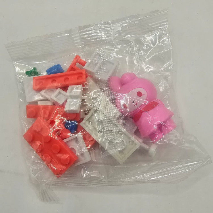 ساختنی 20 تکه ناب سل مدل ملودی و کتاب کد SANRIO FIGURE 86093 NO.3