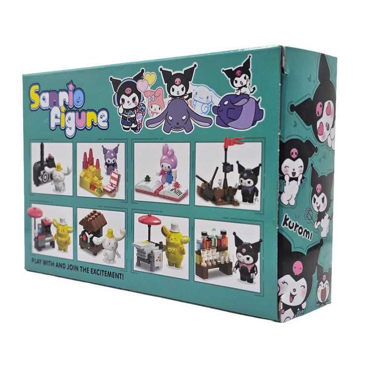 ساختنی 20 تکه ناب سل مدل ملودی و کتاب کد SANRIO FIGURE 86093 NO.3
