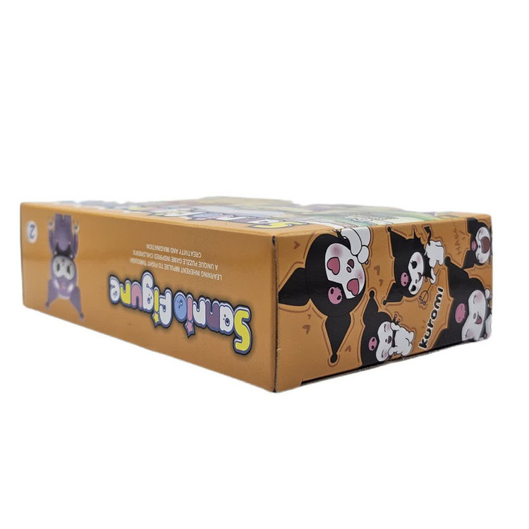 ساختنی ناب سل مدل 20 تکه کرومی در هپی پارک کد SANRIO FIGURE 86093 NO.2