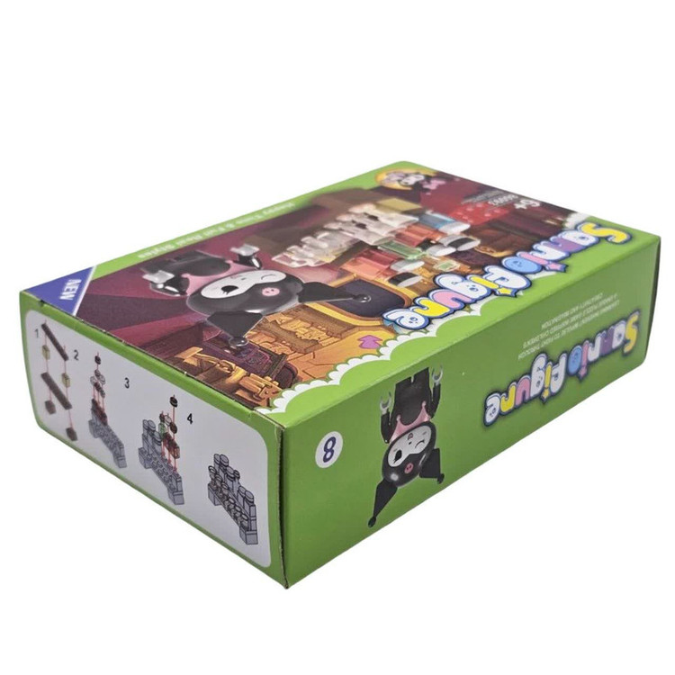 ساختنی 20 تکه ناب سل مدل کرومی کد کد SANRIO FIGURE 86093 NO.8