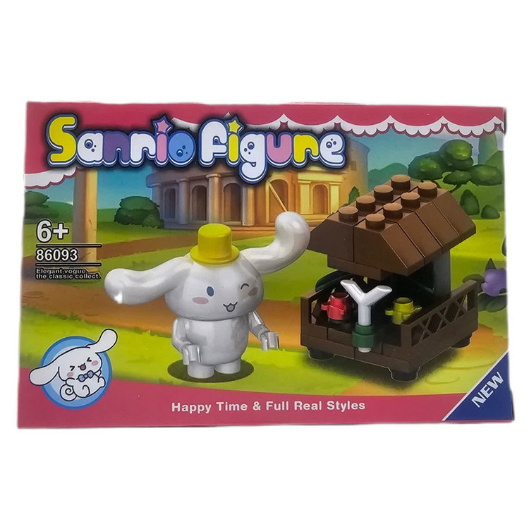 ساختنی 20 تکه ناب سل مدل سینمارول در قصر کد SANRIO FIGURE 86093 NO.6