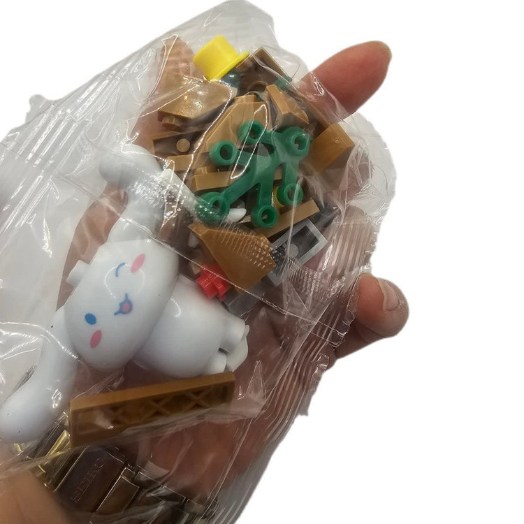 ساختنی 20 تکه ناب سل مدل سینمارول در قصر کد SANRIO FIGURE 86093 NO.6