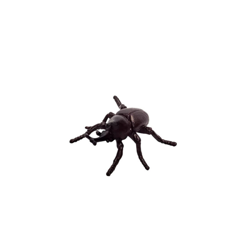 فیگور ناب سل مدل سوسک کرگدنی RHINOCEROS BEETLE ارتفاع 2 سانتی متر