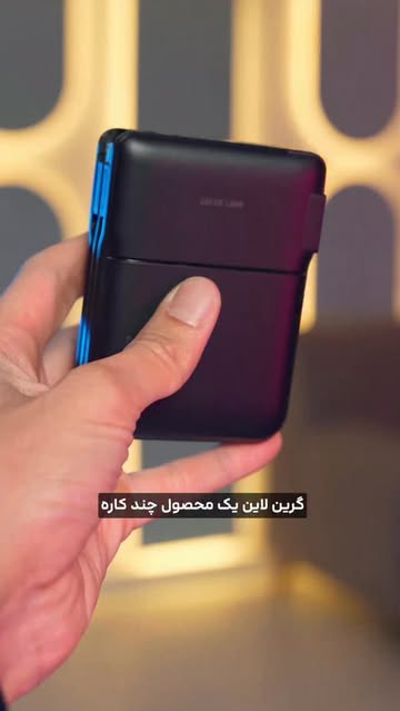پاوربانک گرین لایون مدل GLPB67 ۱۰۰۰۰ mAh
