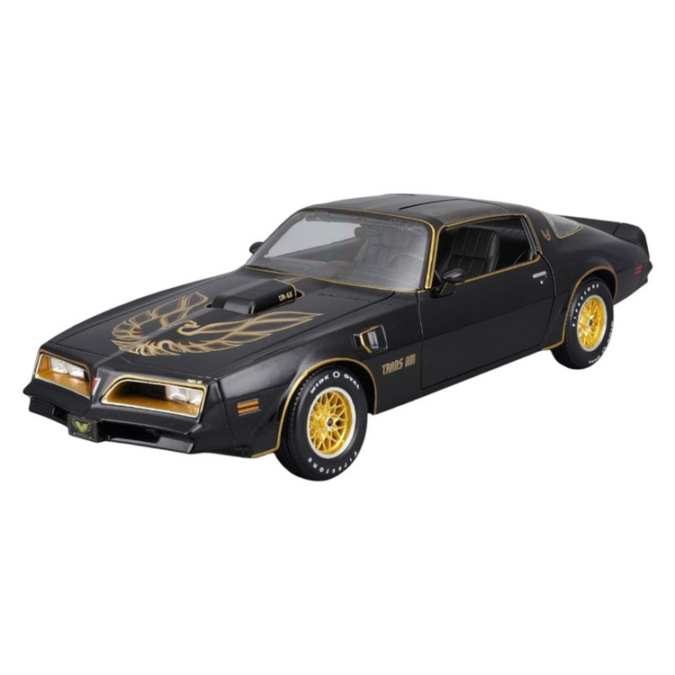 ماشین بازی مایستو مدل 1978 Pontiac Firebird Trans Am فلزی غیرکنترلی مقیاس 118 با در بازشونده از بغل و الهام از نمونه ...