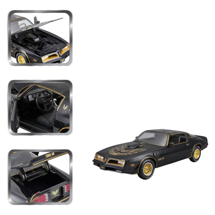 ماشین بازی مایستو مدل 1978 Pontiac Firebird Trans Am فلزی غیرکنترلی مقیاس 118 با در بازشونده از بغل و الهام از نمونه ...