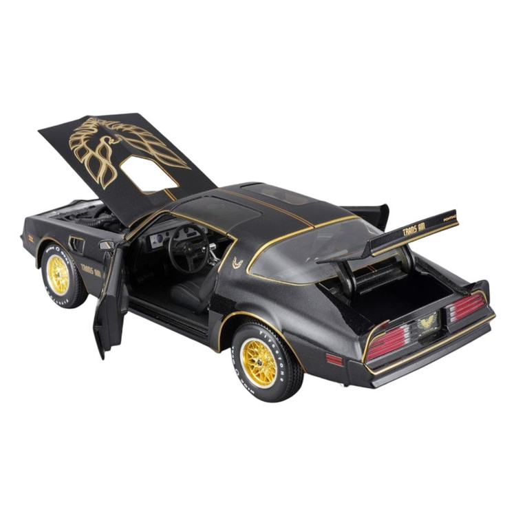 ماشین بازی مایستو مدل 1978 Pontiac Firebird Trans Am فلزی غیرکنترلی مقیاس 118 با در بازشونده از بغل و الهام از نمونه ...