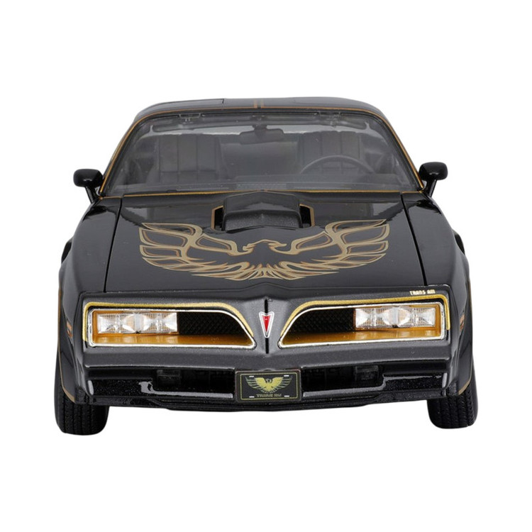 ماشین بازی مایستو مدل 1978 Pontiac Firebird Trans Am فلزی غیرکنترلی مقیاس 118 با در بازشونده از بغل و الهام از نمونه ...