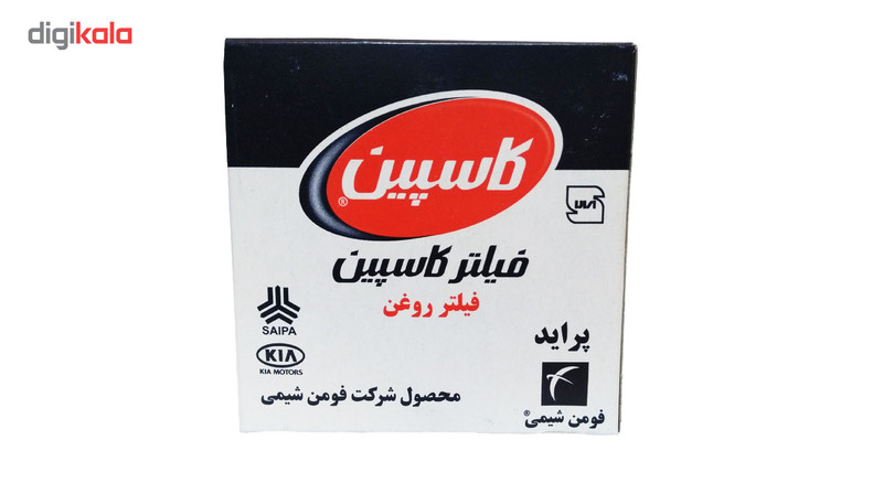 فیلتر روغن خودروی کاسپین مدل FW6880 مناسب برای پراید وانت 151