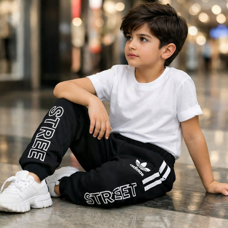 شلوار اسلش راحتی پسرانه مدل Dia