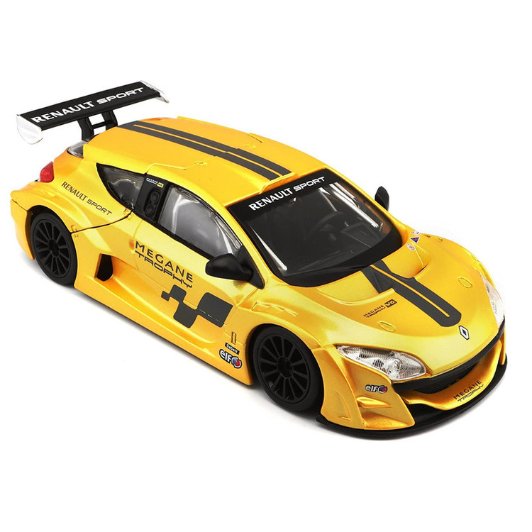 ماکت ماشین بوراگو مدل RENAULT MEGANE TROPHY