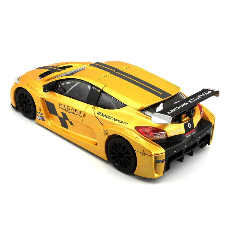 ماکت ماشین بوراگو مدل RENAULT MEGANE TROPHY