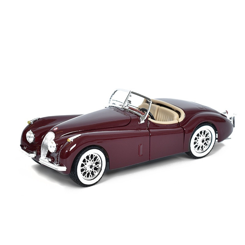ماکت ماشین بوراگو مدل Jaguar XK 120 Roadster 1951
