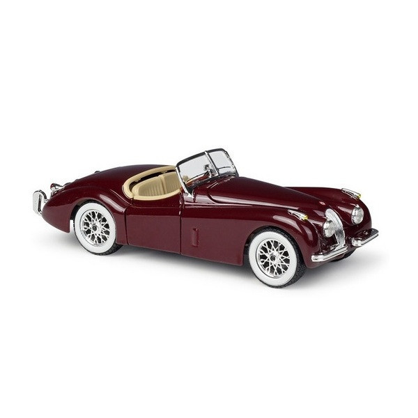 ماکت ماشین بوراگو مدل Jaguar XK 120 Roadster 1951