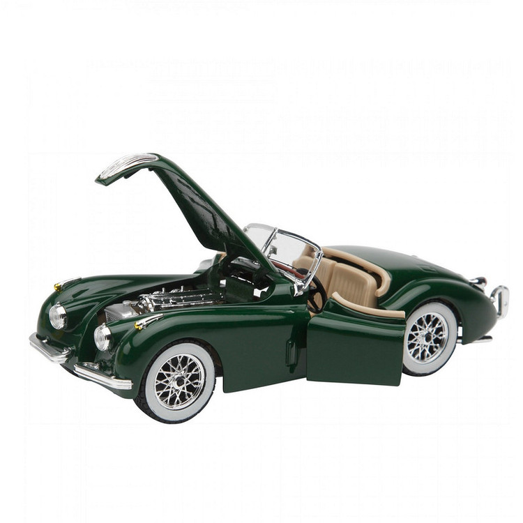 ماکت ماشین بوراگو مدل Jaguar XK 120 Roadster 1951