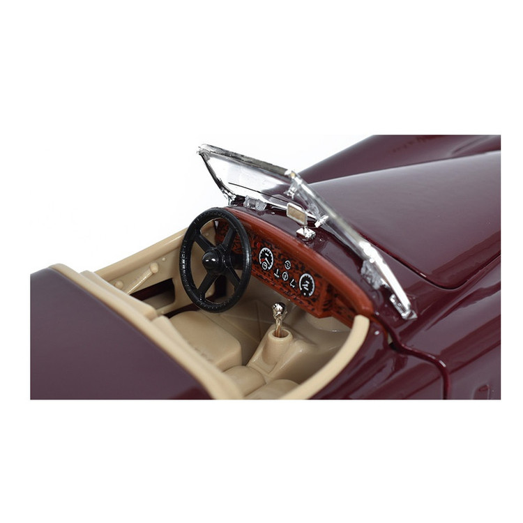 ماکت ماشین بوراگو مدل Jaguar XK 120 Roadster 1951