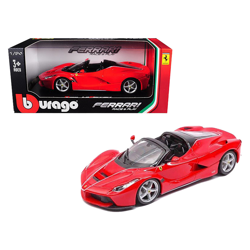 ماشین بازی بوراگو مدل Ferrari Laferrari کد 26022
