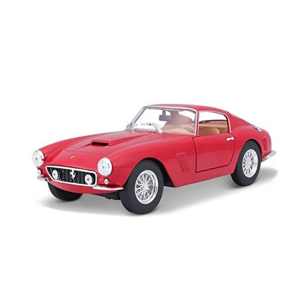 ماکت ماشین بوراگو مدل Ferrari 250 GT Berlinetta Passo Corto