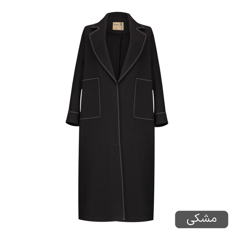 مانتو زیر زانو زنانه السانا مدل ناروین کد 2611