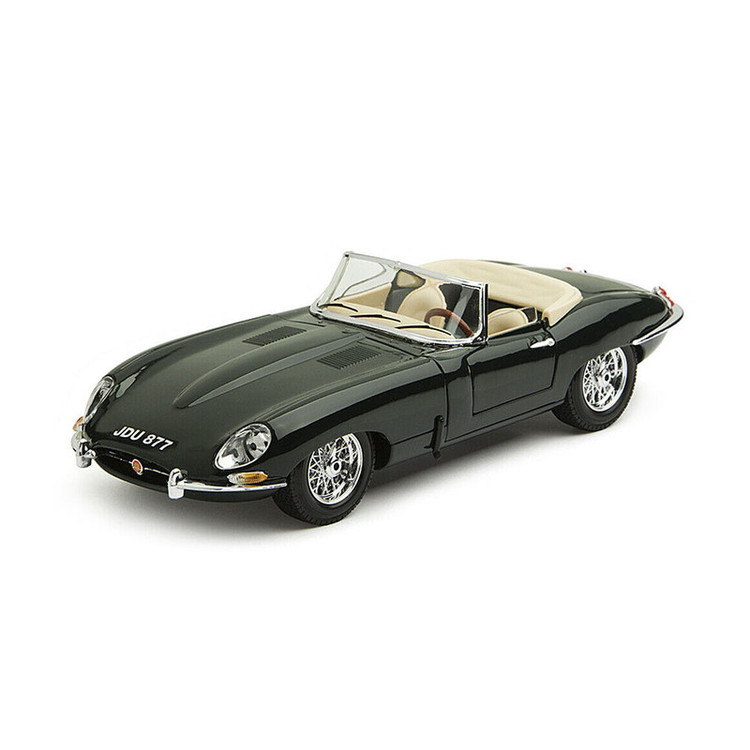 ماکت ماشین بوراگو مدل Jaguar E-Type Convertible 1961-1974 Cabriolet